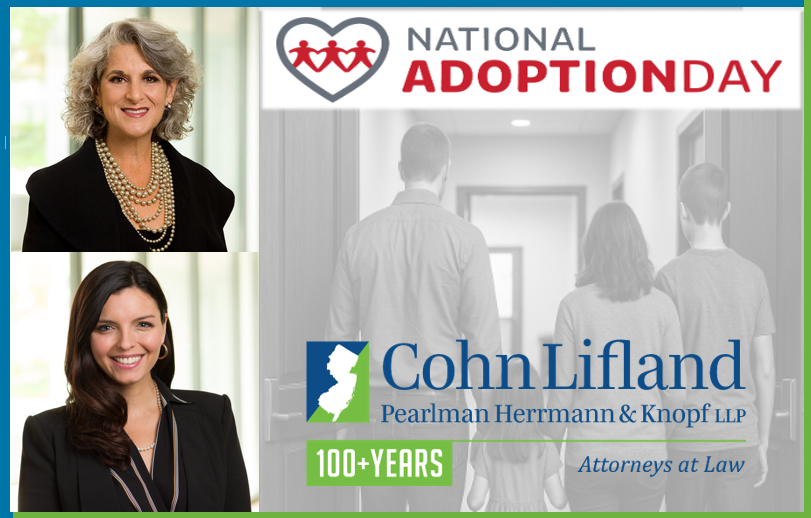 photo for Cohn Lifland Attorneys Volunteer for National Adoption Day